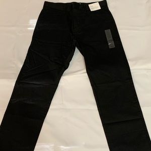 Men’s black Calvin Klein chinos, NWT 31 x 32